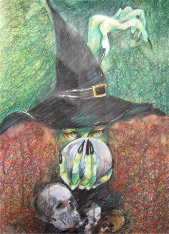 WITCH IN ACTION