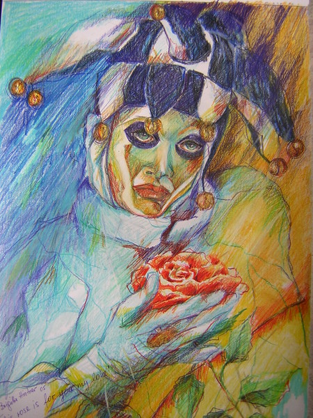 This rose is for you my Love