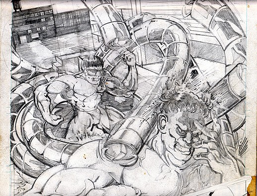 Hulk vs Doc Ock pg 2 top