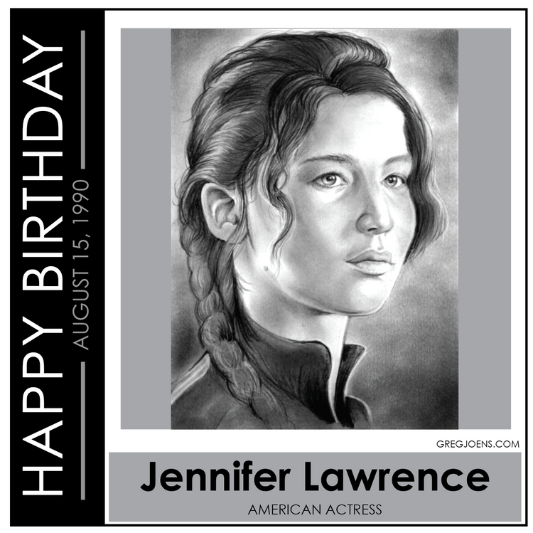 Happy birthday Jennifer Lawrence