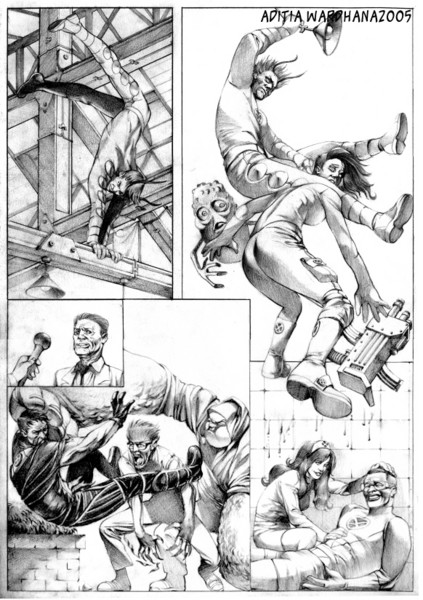 X force Comic page 4