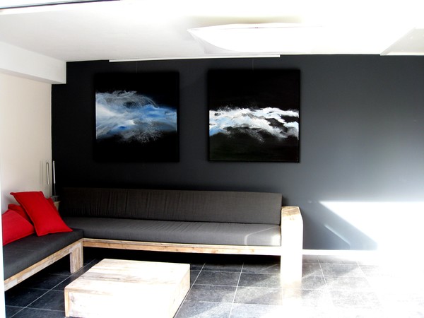 My first WAVES living in a real home now...