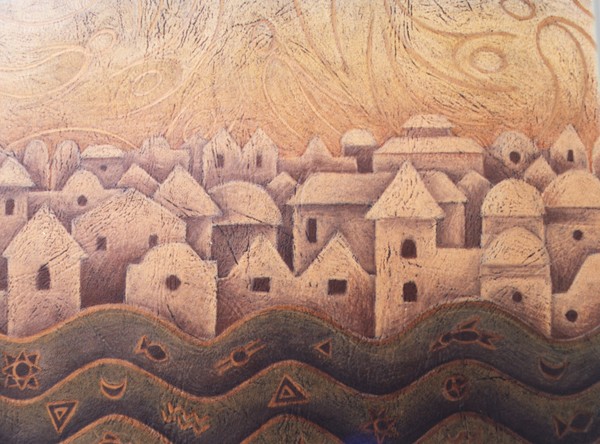the golden city