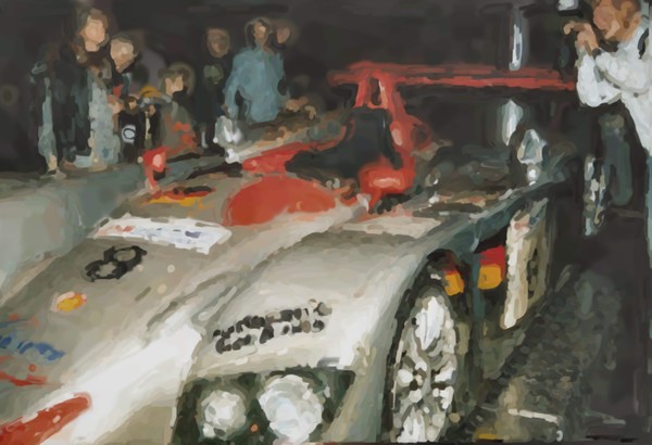 cars audi 8 le mans