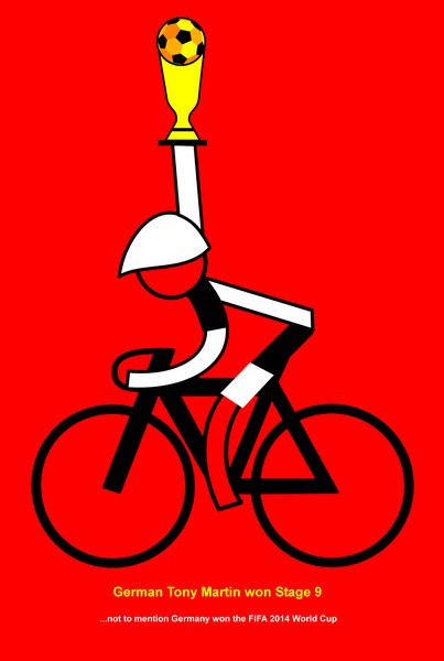 tour de france 2014 stage 9 tony martin trophy