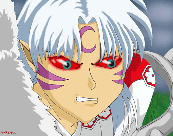 Sesshoumaru: Getting Anrgy