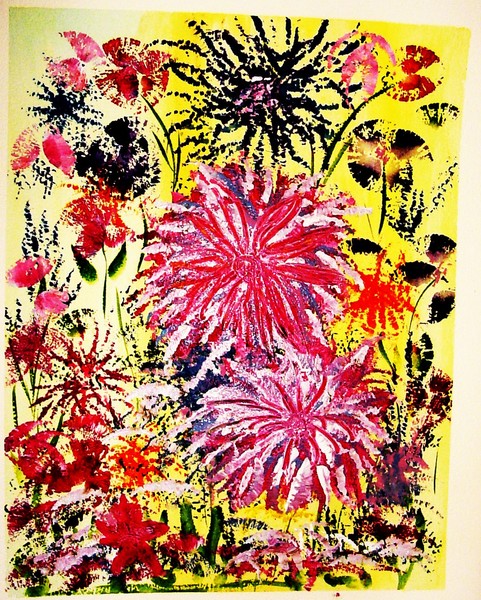 Fireworks Flowers