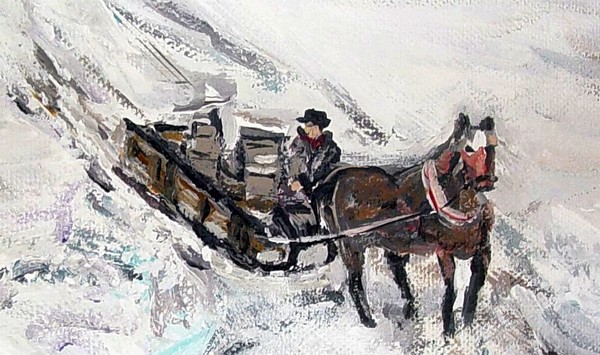 Horse and Sleigh