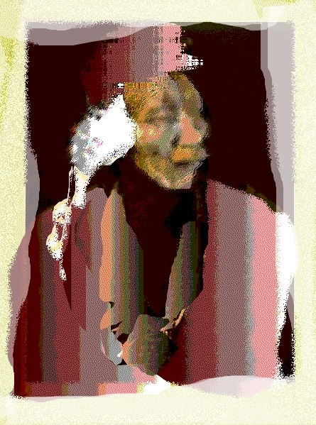 My Version of  The Medicine Man Traced