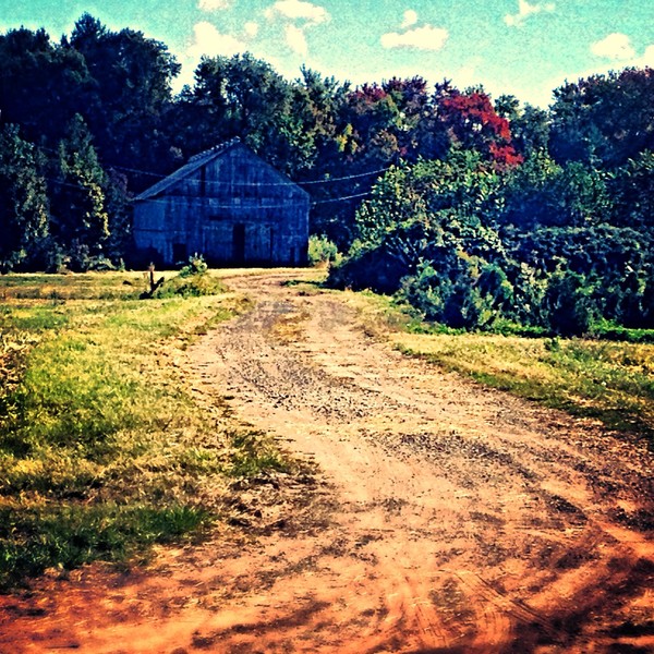 Barn road