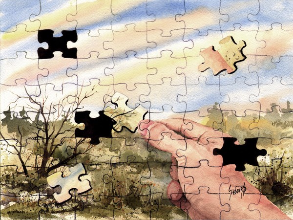 Puzzled