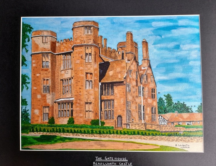 The  Gatehouse,  Kenilworth  Castle