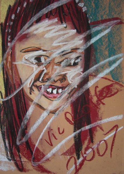 Tussinee - One (Painted in a state of depression)