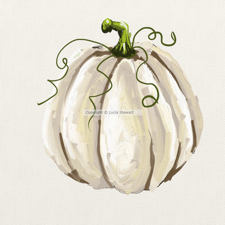 White Pumpkin