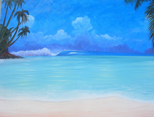 Tropical Blue
