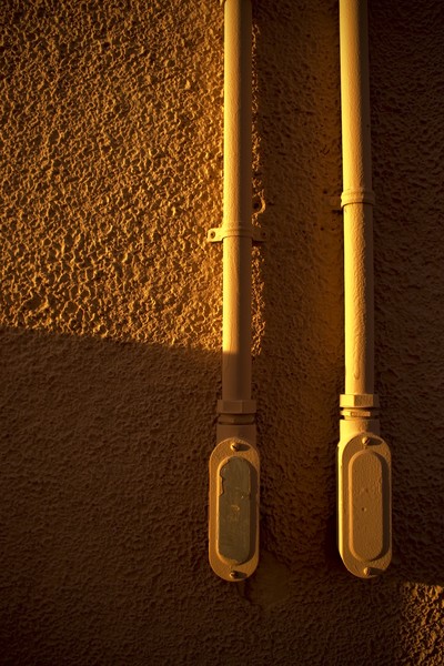 two pipes