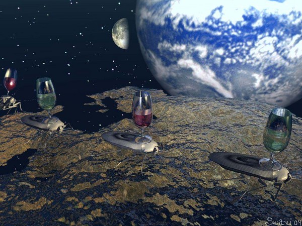 automated wine service