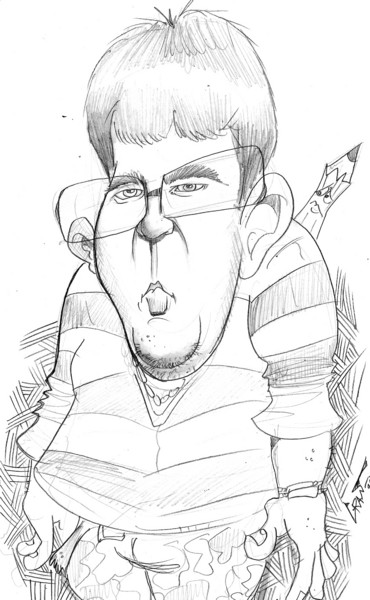 pencil sketch