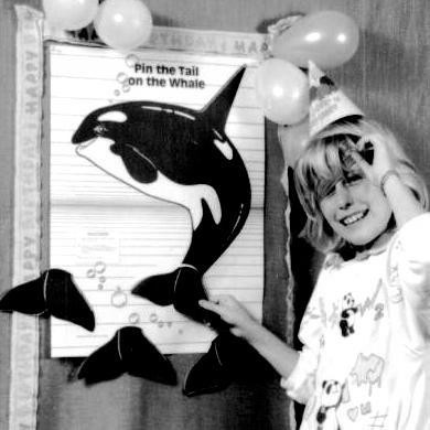 Pin the Tail on the Whale