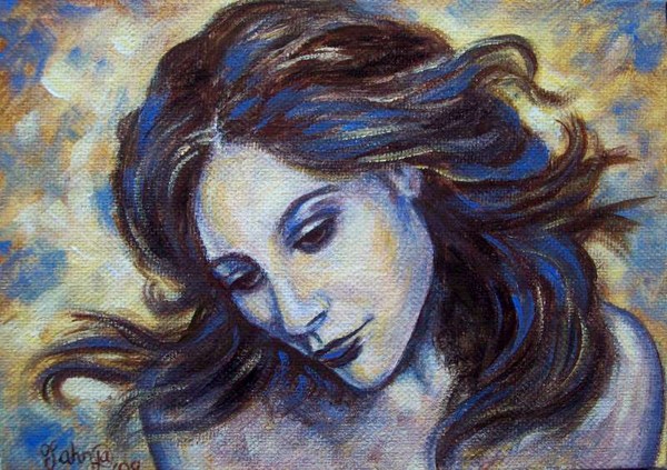 DaVinci inspired Beauty