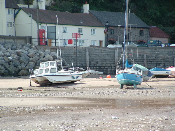 The harbour at Minehead