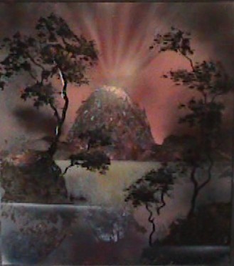 volcano