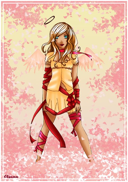 Ribbons and petals