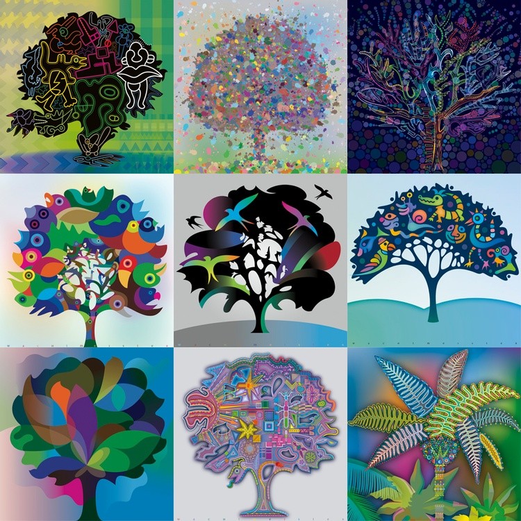 Nine Trees