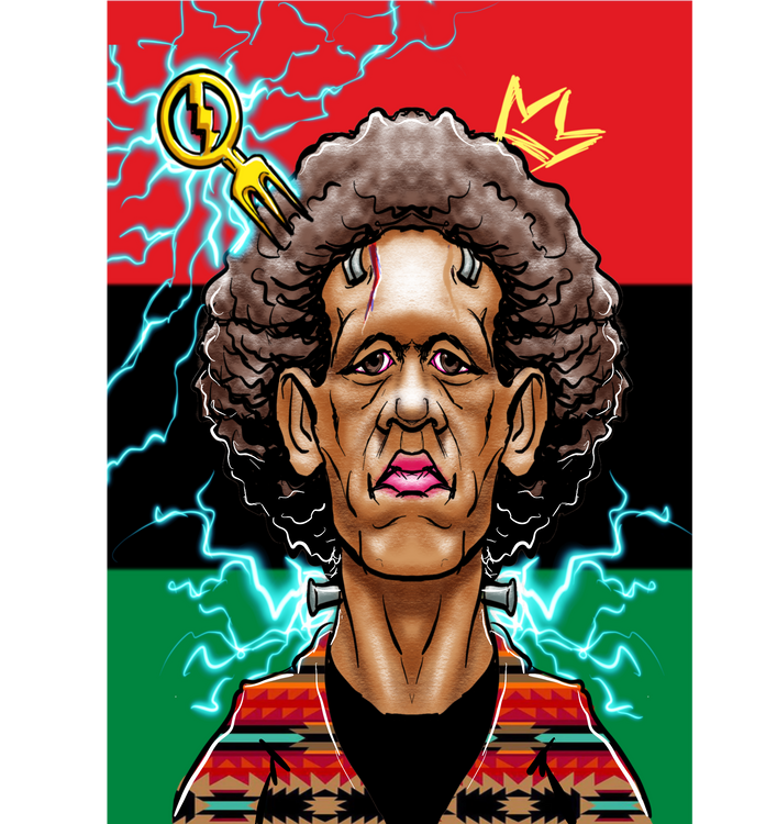 Afro Frankenstein