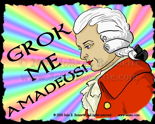 Grok Me Amadeus