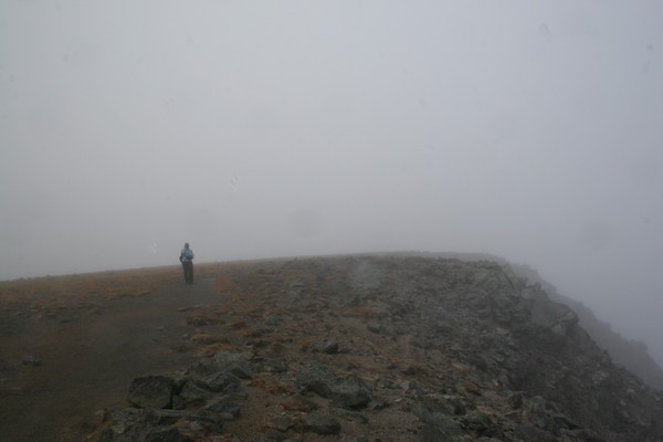The Top of 1st Burroughs Mountain