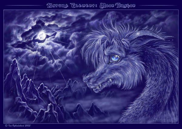 Moon Dragon