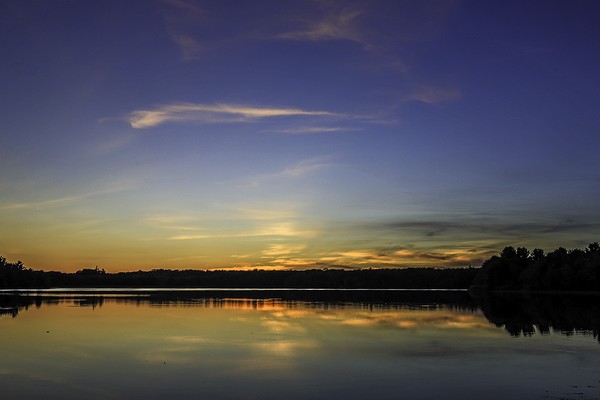 sunset quiet
