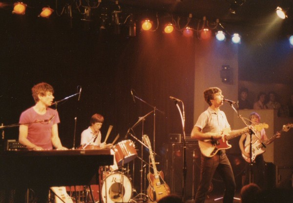 TALKING HEADS Boston 1978