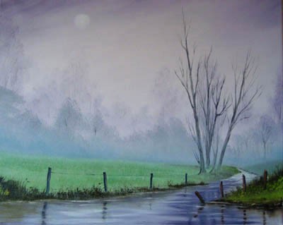 Misty Meadow Morn