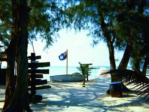 CAYMAN SAILBOAT