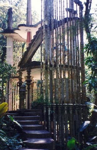 Stairs to Nowhere @ Sr Edward James' Los Posas