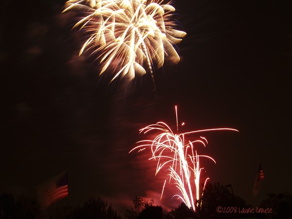 4th of July fireworks