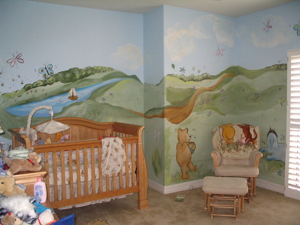 Pooh nursery