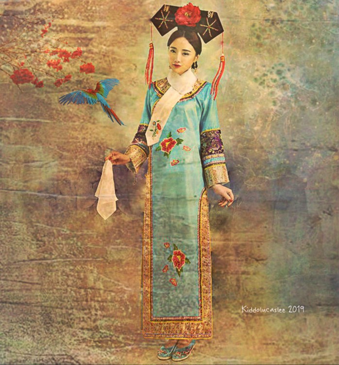  Mu Na Li Sha - Qing Dynasty Concubine  * 2019  Kiddolucaslee april