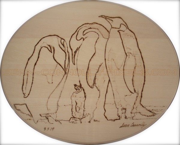 Emperor Penguins