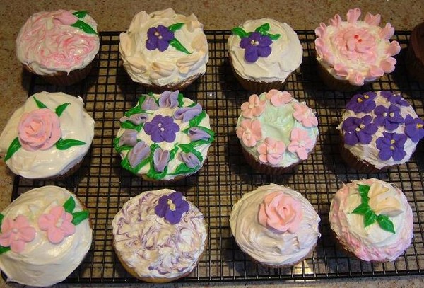 Spring Cupcakes