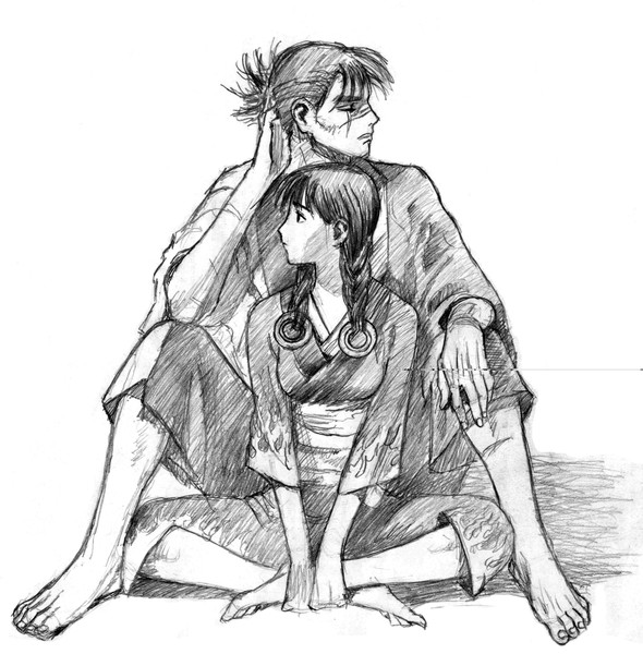 Manji and Rin