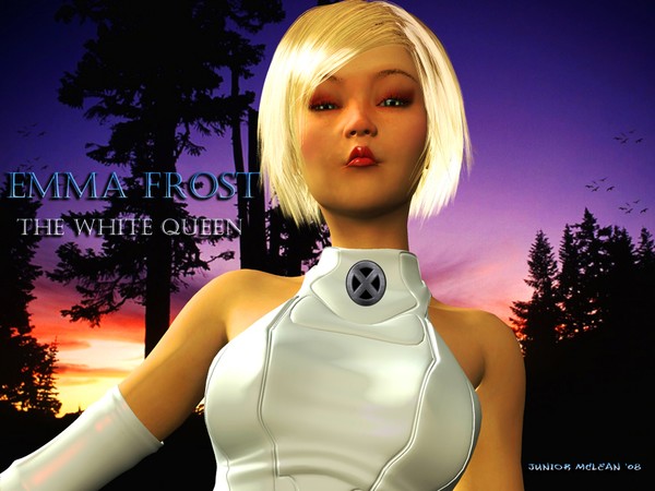 Emma Frost: The White Queen