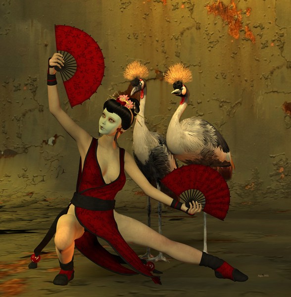 The Dancing of the Cranes