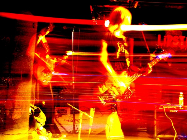 at the rock show part IV (ft. lipstick homicide)