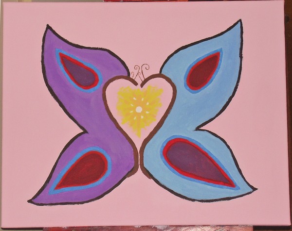 Forever Unity ~ OOAK Canvas Painting