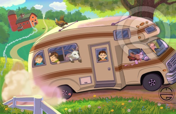 RV Road Trip!
