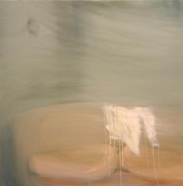 Arrogant but weak 100cmx100cm 2008