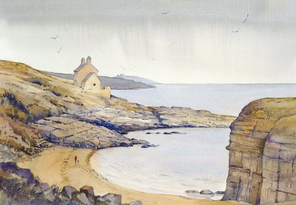 Bathing House at Rumbling Kern